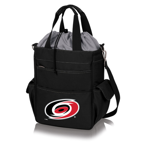 Carolina Hurricanes Black Activo Cooler Tote