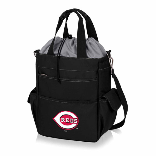 Cincinnati Reds Black Activo Cooler Tote