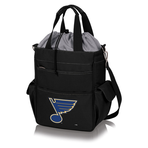 St. Louis Blues Black Activo Cooler Tote