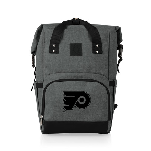 Philadelphia Flyers On The Go Roll-Top Cooler Backpack