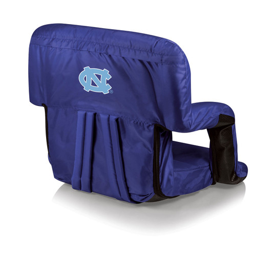North Carolina Tar Heels Navy Ventura Portable Outdoor Recliner