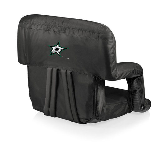 Dallas Stars Black Ventura Portable Outdoor Recliner