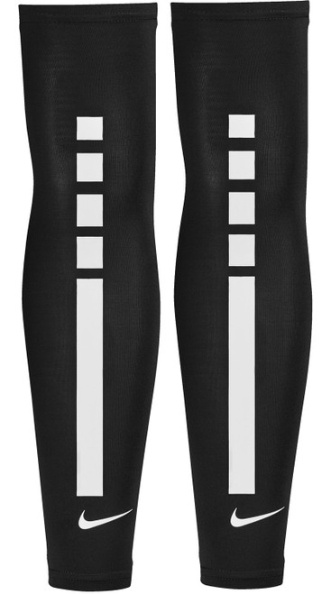 【極美品】NIKE Pro Elite Arm Sleeves Sz:M Amazon.com: NIKE Pro Elite 2.0 Kids' Sleeves Size S/M (White