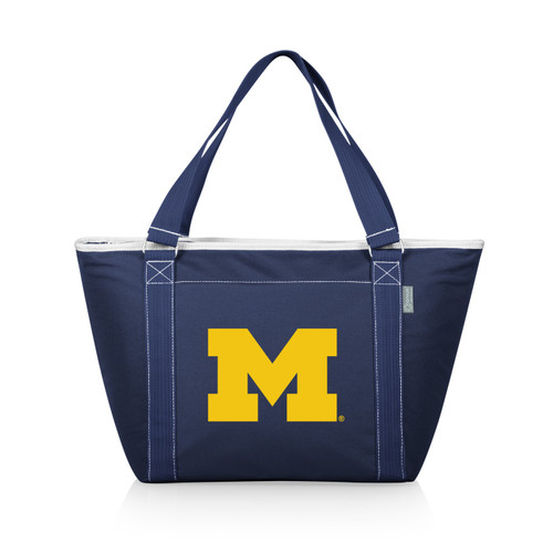 Michigan Wolverines Navy Topanga Cooler Tote