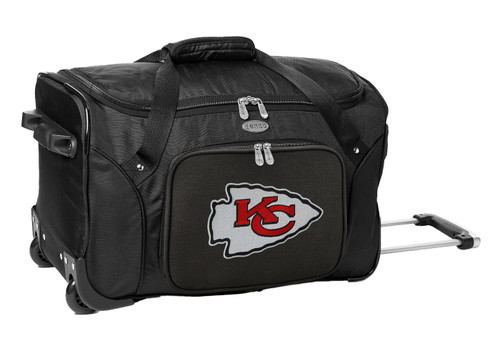 Kansas City Chiefs 22" Rolling Duffle Bag
