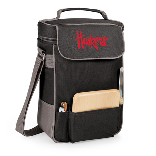 Nebraska Cornhuskers Duet Insulated Wine Bag