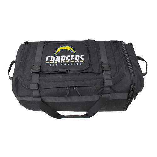 NFL Los Angeles Chargers  Expandable Military Duffel