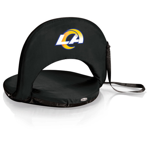 Los Angeles Rams Black Oniva Beach Chair