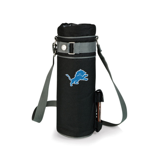 Detroit Lions Black Wine Sack