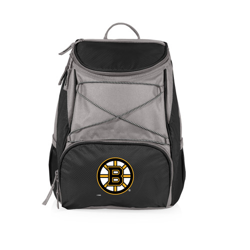 Boston Bruins Black PTX Backpack Cooler