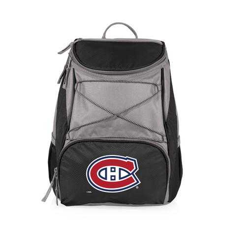 Montreal Canadiens Black PTX Backpack Cooler