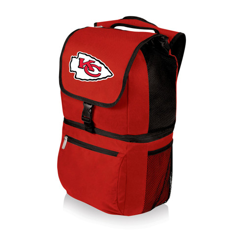 Kansas City Chiefs Red Zuma Cooler Backpack