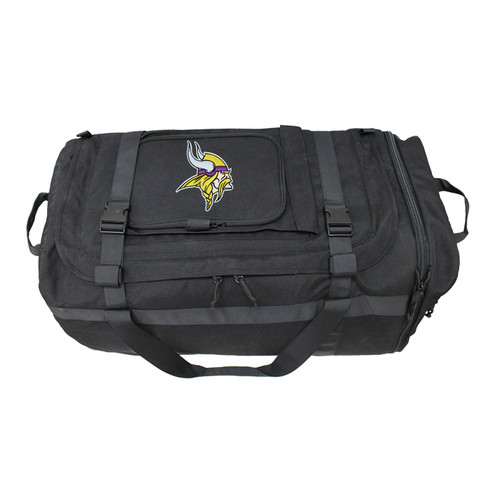 NFL Minnesota Vikings Expandable Military Duffel