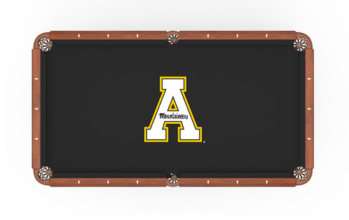 Appalachian State Mountaineers Pool Table Cloth