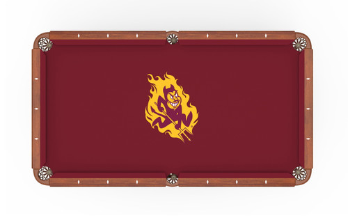 Arizona State Sun Devils Pool Table Cloth