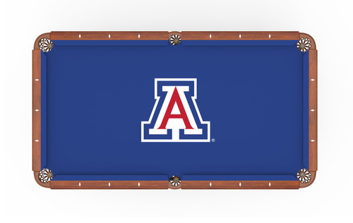 Arizona Wildcats Pool Table Cloth