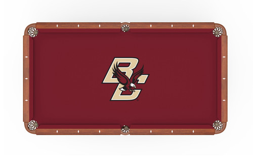 Boston College Eagles Pool Table Cloth