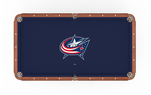 Columbus Blue Jackets Pool Table Cloth