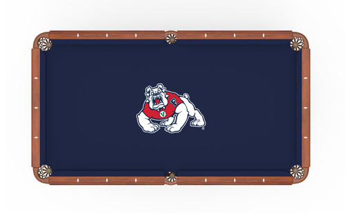 Fresno State Bulldogs Pool Table Cloth