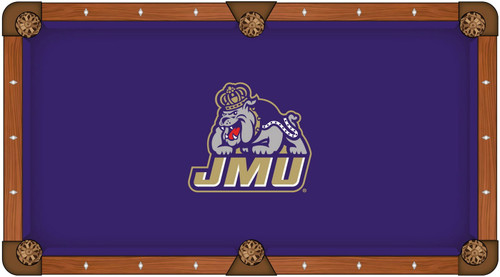 James Madison Dukes Pool Table Cloth