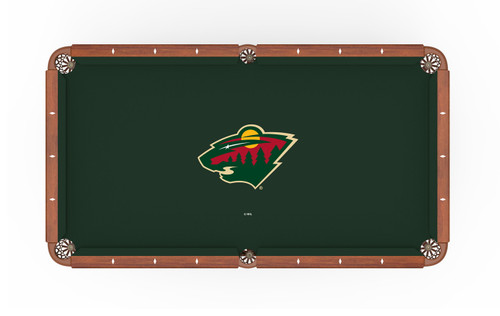 Minnesota Wild Pool Table Cloth