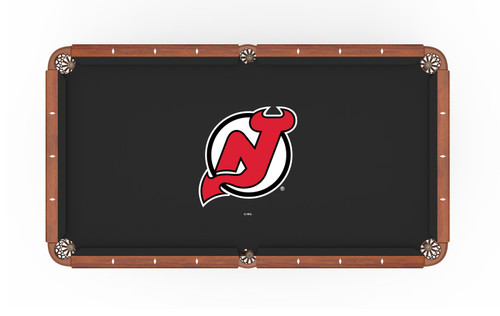 New Jersey Devils Pool Table Cloth