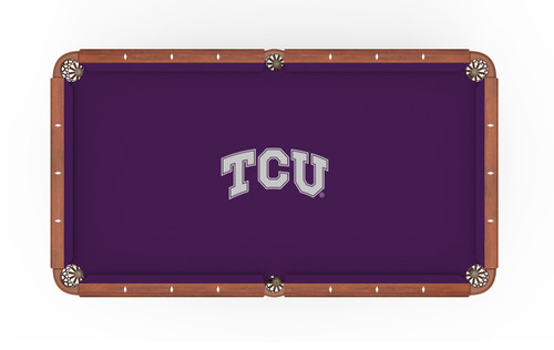 Texas Christian Horned Frogs Pool Table Cloth