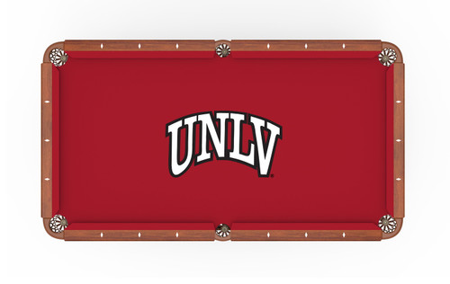 UNLV Rebels Pool Table Cloth