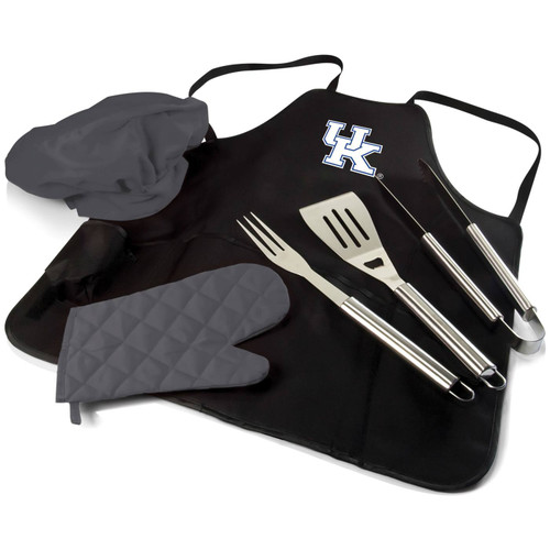 Kentucky Wildcats BBQ Apron Tote Set