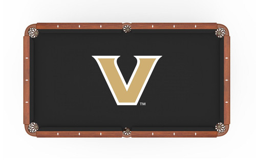 Vanderbilt Commodores Pool Table Cloth