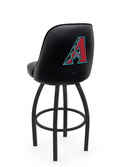 Arizona Diamondbacks Swivel Bar Stool with Pub Style Bucket Seat