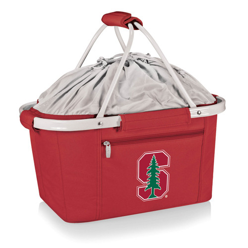 Stanford Cardinal Red Metro Picnic Basket