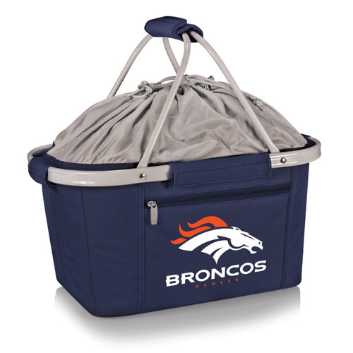 Denver Broncos Navy Metro Picnic Basket