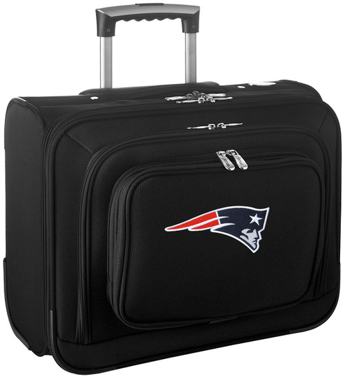 New England Patriots Rolling Laptop Overnighter Bag