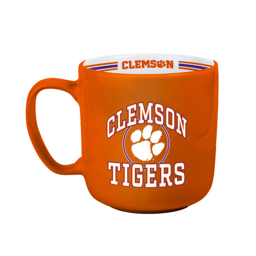 Clemson Tigers Stripe Mug