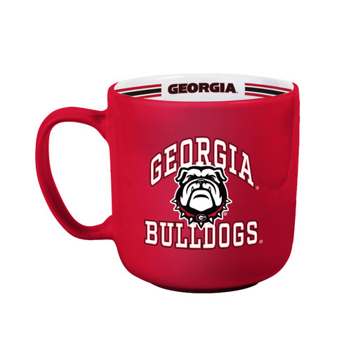 Georgia Bulldogs Stripe Mug