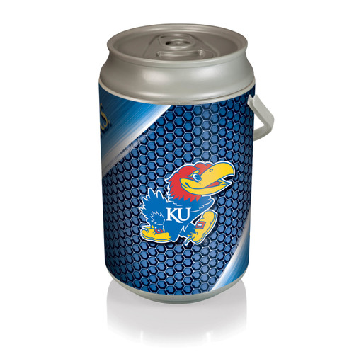 Kansas Jayhawks Mega Can Cooler