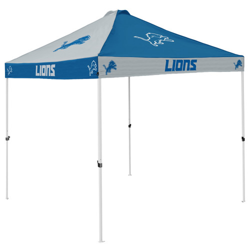 Detroit Lions 9' x 9' Checkerboard Tailgate Canopy Tent