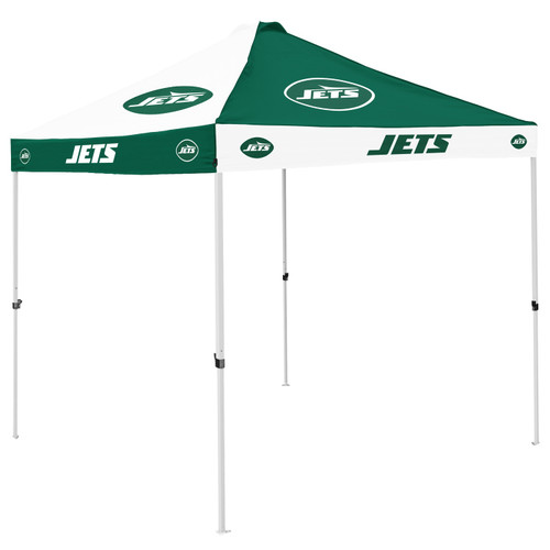 New York Jets 9' x 9' Checkerboard Tailgate Canopy Tent