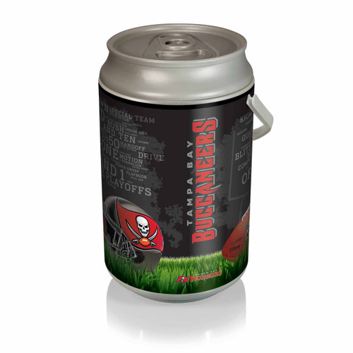 Tampa Bay Buccaneers Mega Can Cooler