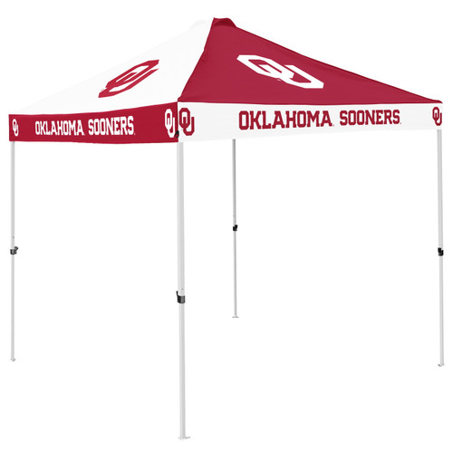 Oklahoma Sooners 9' x 9' Checkerboard Tailgate Canopy Tent