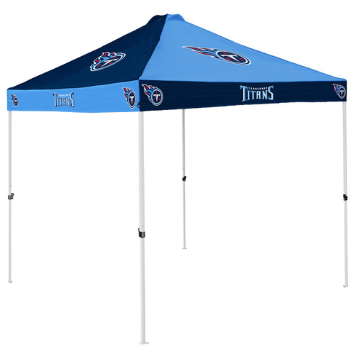 Tennessee Titans 9' x 9' Checkerboard Tailgate Canopy Tent