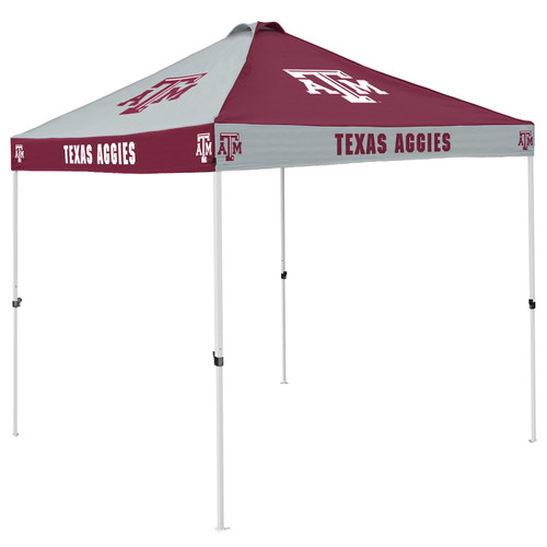 Texas A&M Aggies 9' x 9' Checkerboard Tailgate Canopy Tent