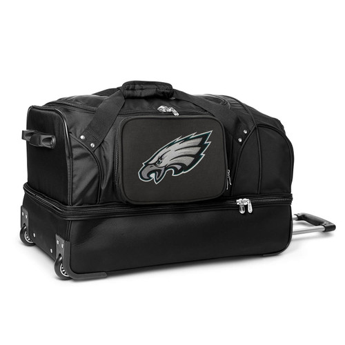 Philadelphia Eagles 27" Drop Bottom Wheeled Duffle Bag
