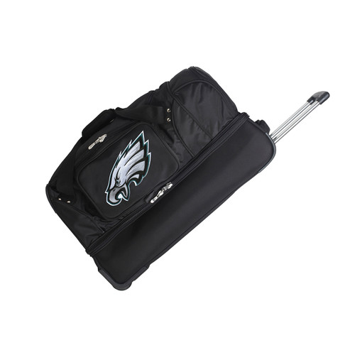 Philadelphia Eagles 27" Drop Bottom Wheeled Duffle Bag