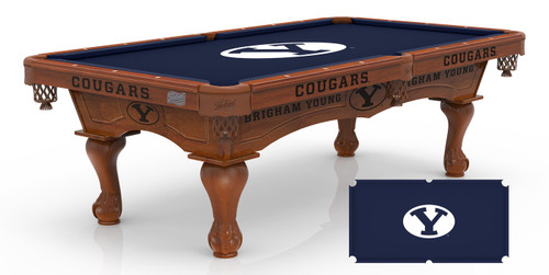 BYU Cougars Pool Table