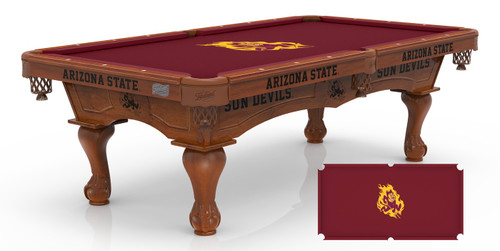 Arizona State Sun Devils Sparky Pool Table
