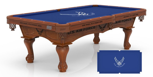 United States Air Force Pool Table