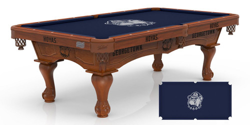 Georgetown Hoyas Pool Table