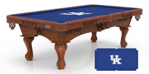 Kentucky Wildcats Pool Table